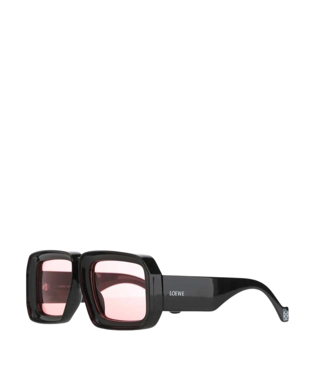 LOEWE Черные солнцезащитные очки, фото 1