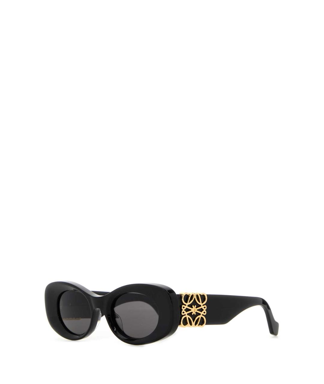 LOEWE Черные солнцезащитные очки, фото 3