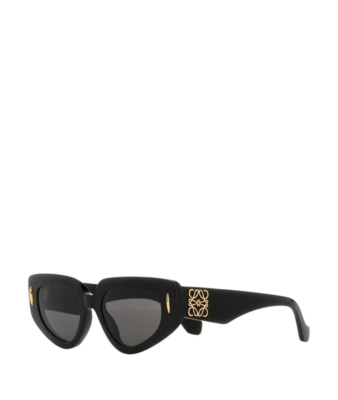 LOEWE Черные солнцезащитные очки, фото 1
