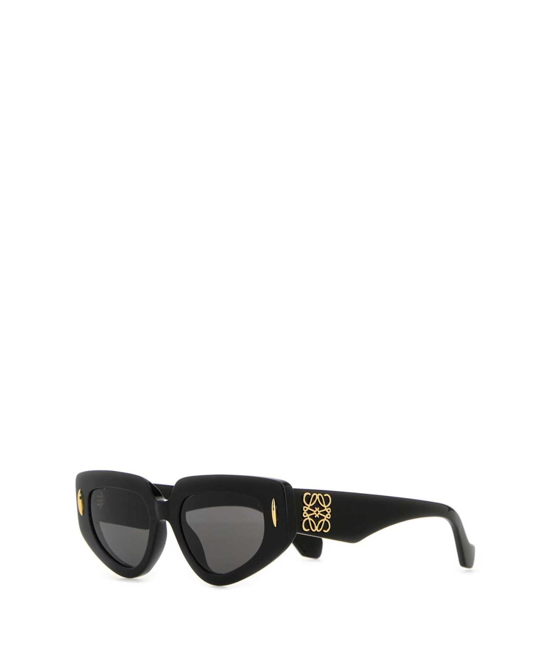 LOEWE Черные солнцезащитные очки, фото 3