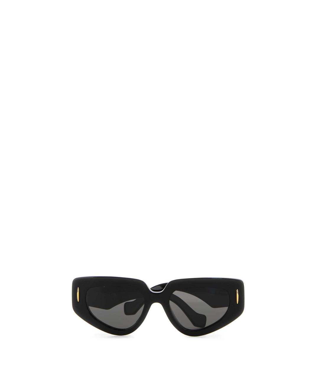 LOEWE Черные солнцезащитные очки, фото 2