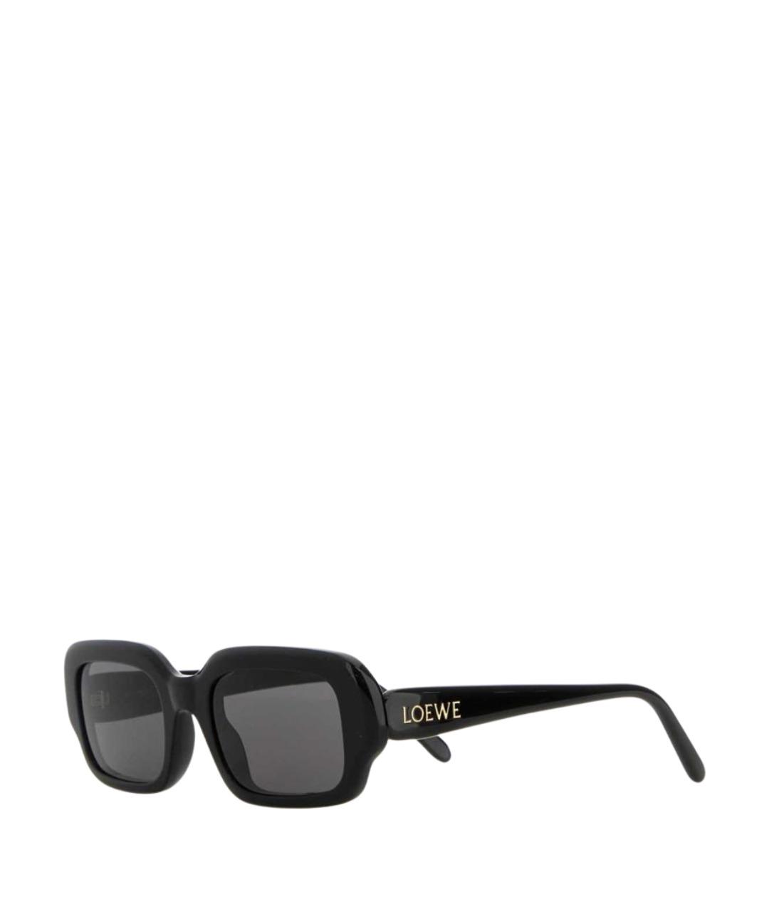 LOEWE Черные солнцезащитные очки, фото 1