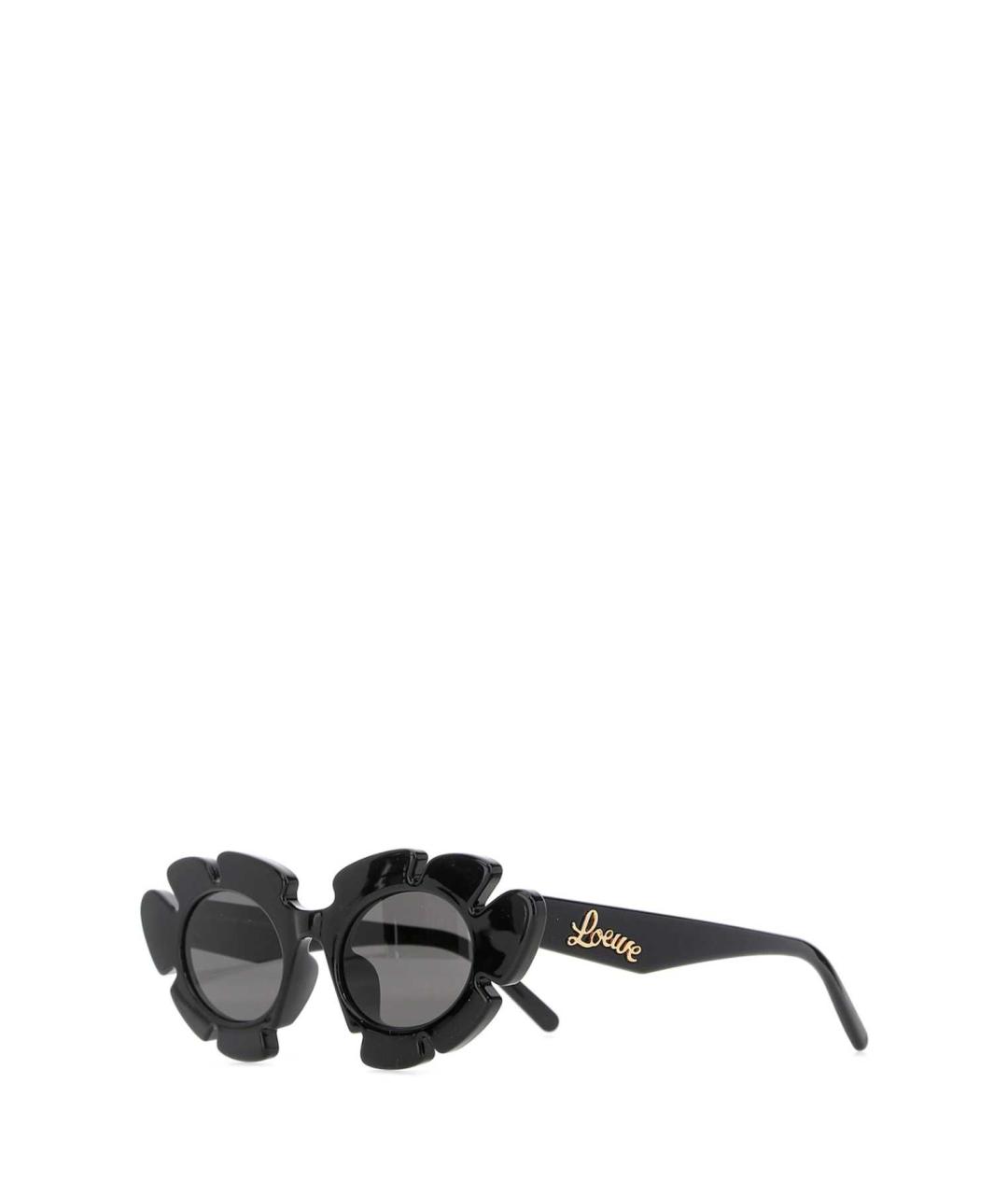 LOEWE Черные солнцезащитные очки, фото 3