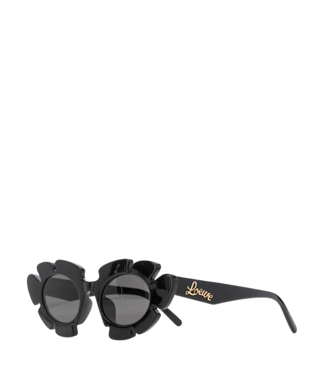 LOEWE Черные солнцезащитные очки, фото 1