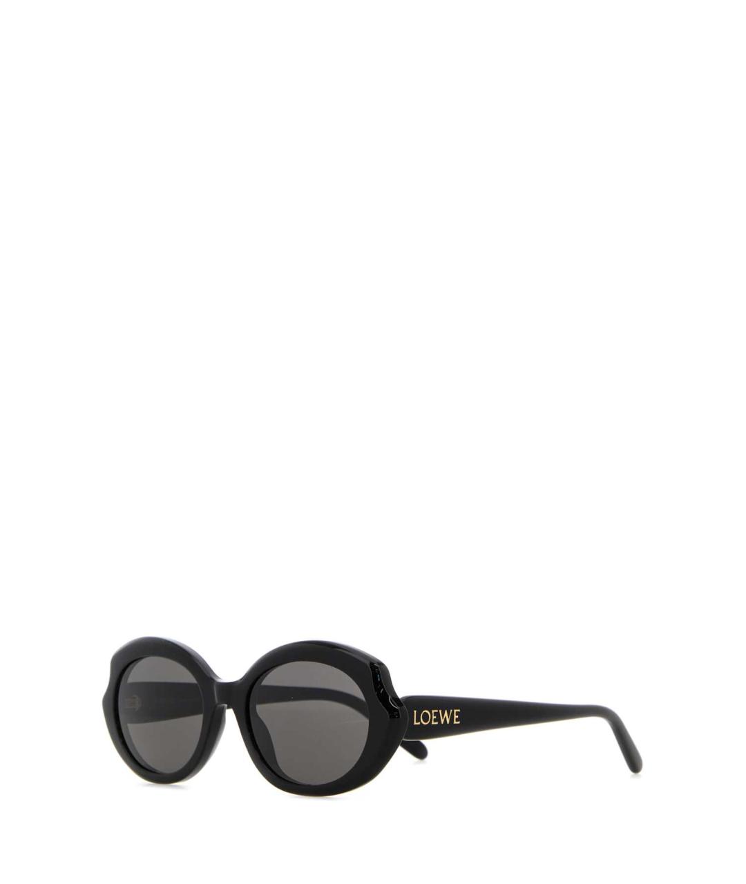 LOEWE Черные солнцезащитные очки, фото 3