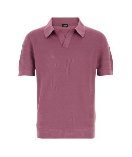 ZEGNA Поло с коротким рукавом