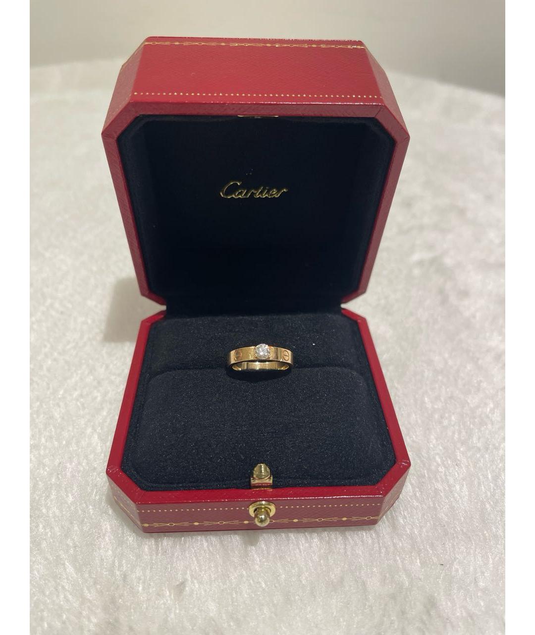 CARTIER Золотое кольцо из желтого золота, фото 4