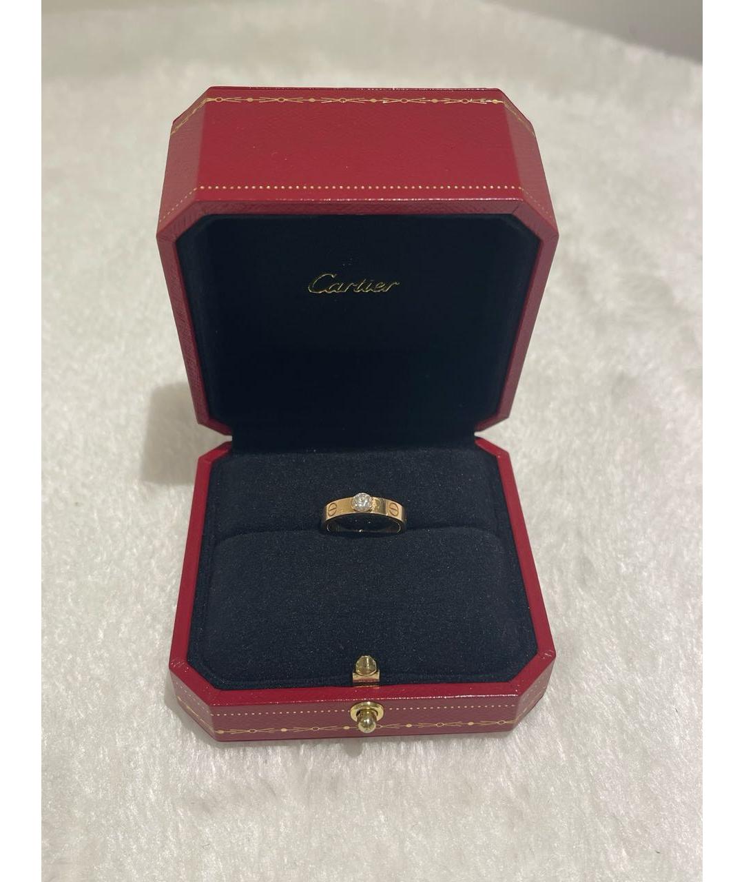 CARTIER Золотое кольцо из желтого золота, фото 3