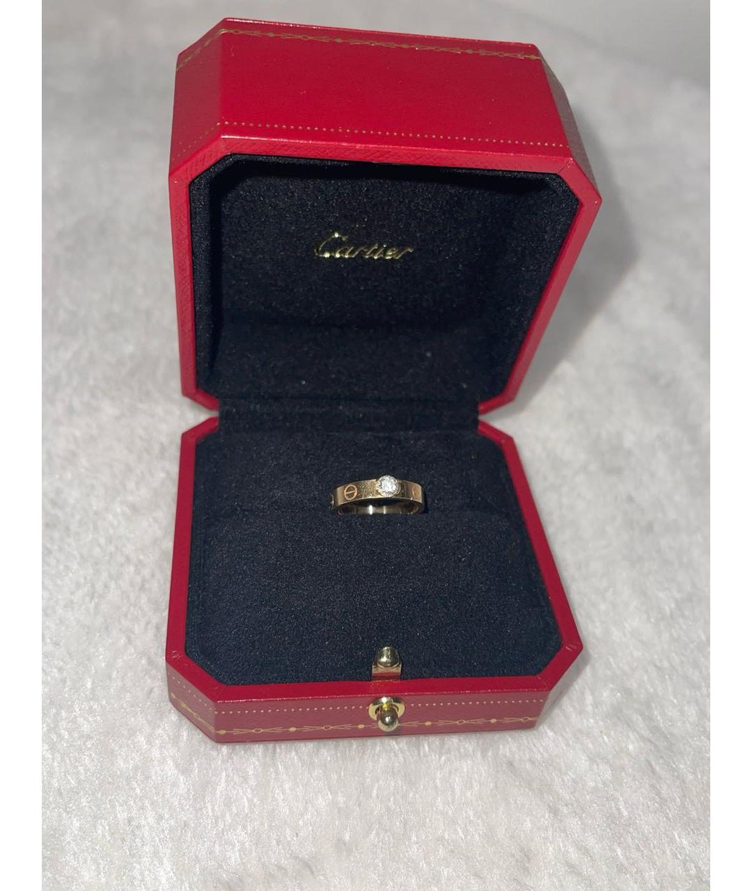 CARTIER Золотое кольцо из желтого золота, фото 2