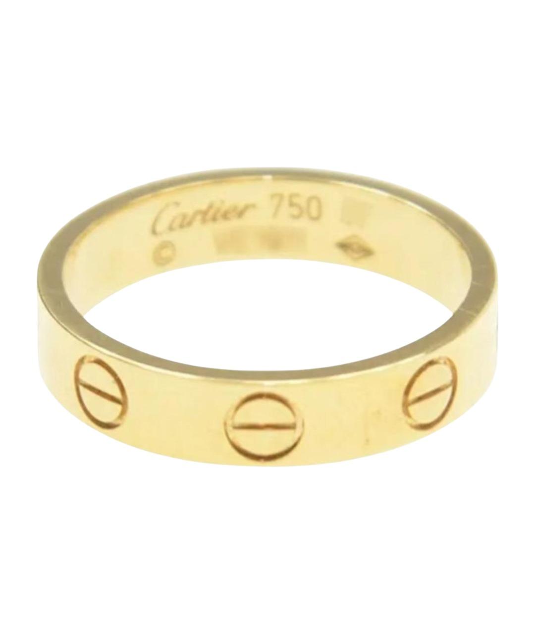 CARTIER Золотое кольцо, фото 7