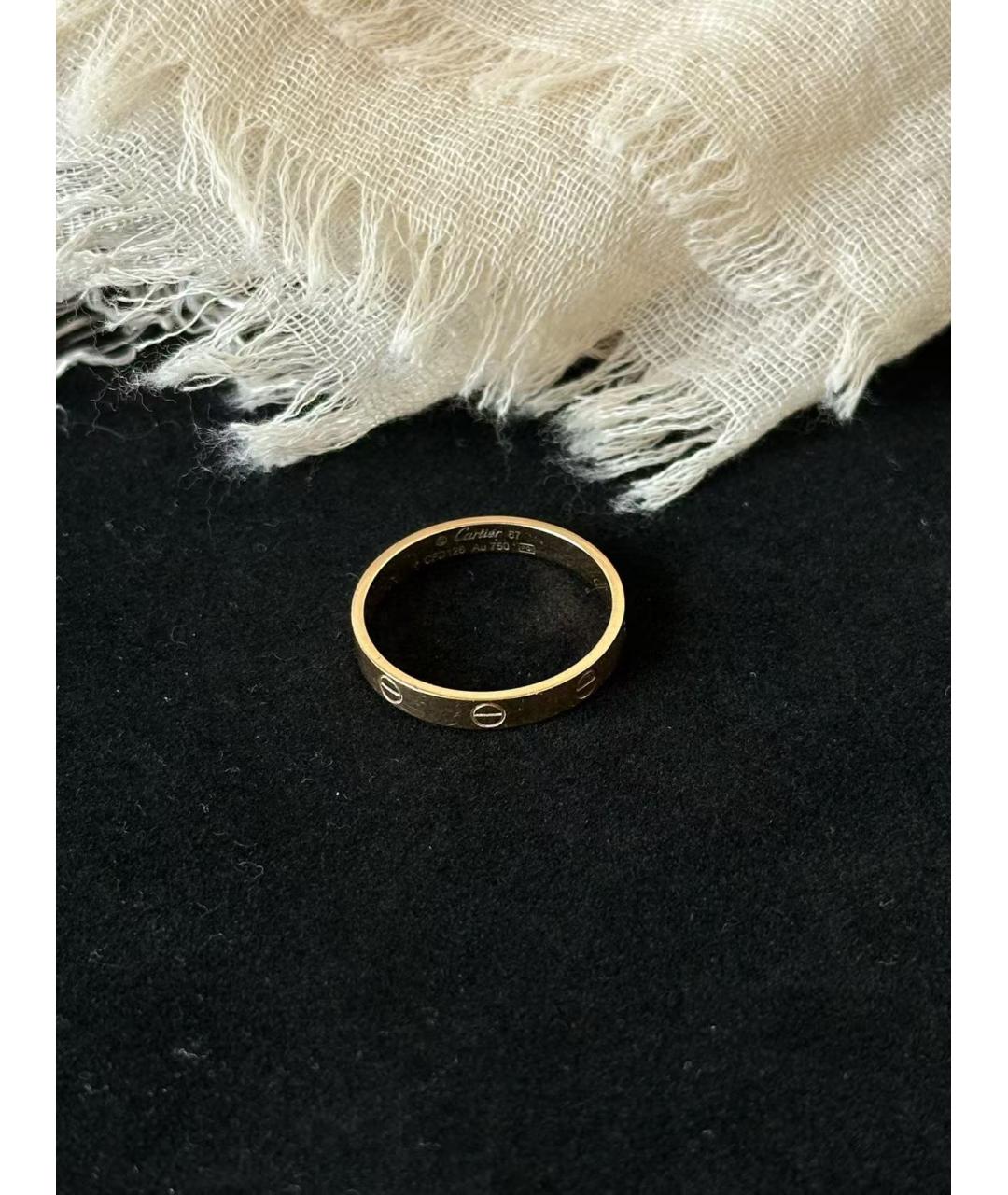 CARTIER Золотое кольцо, фото 3