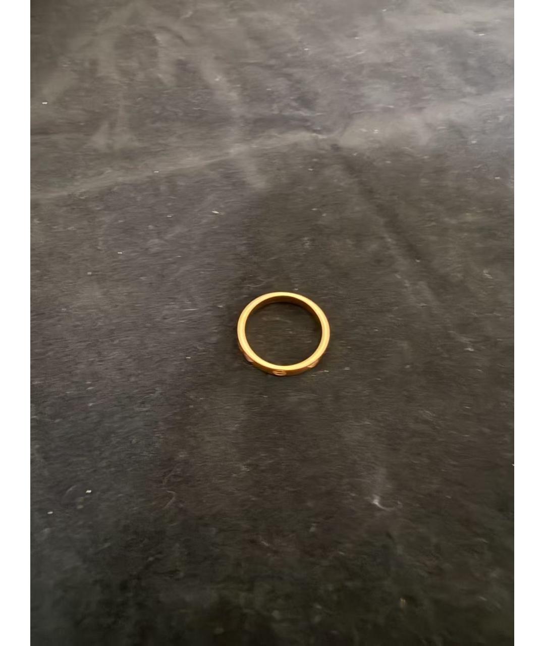 CARTIER Золотое кольцо, фото 5