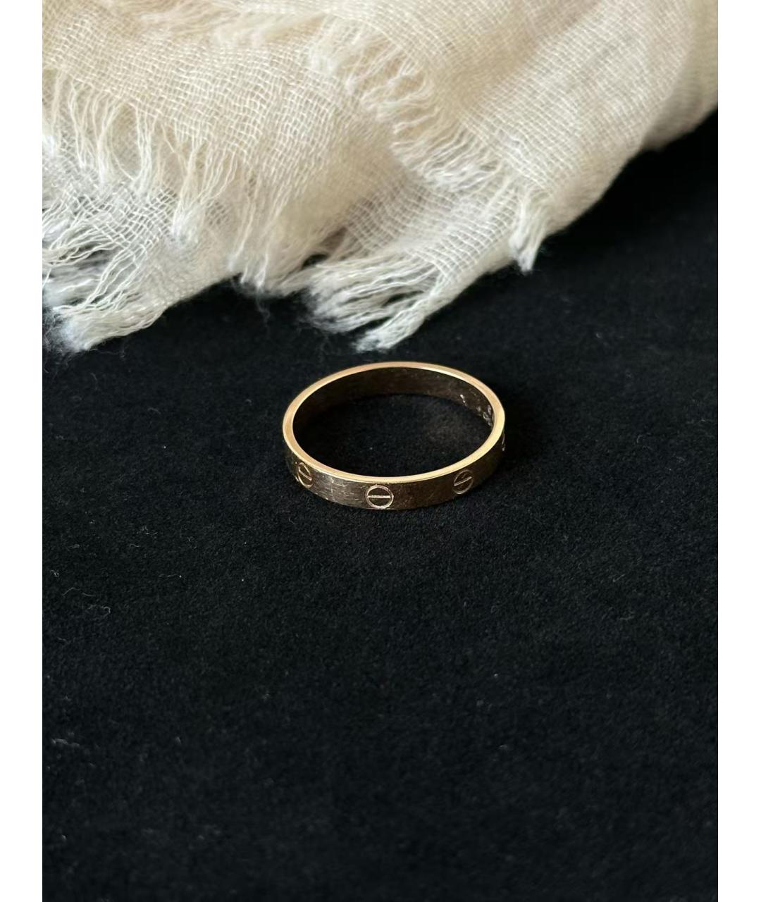 CARTIER Золотое кольцо, фото 2