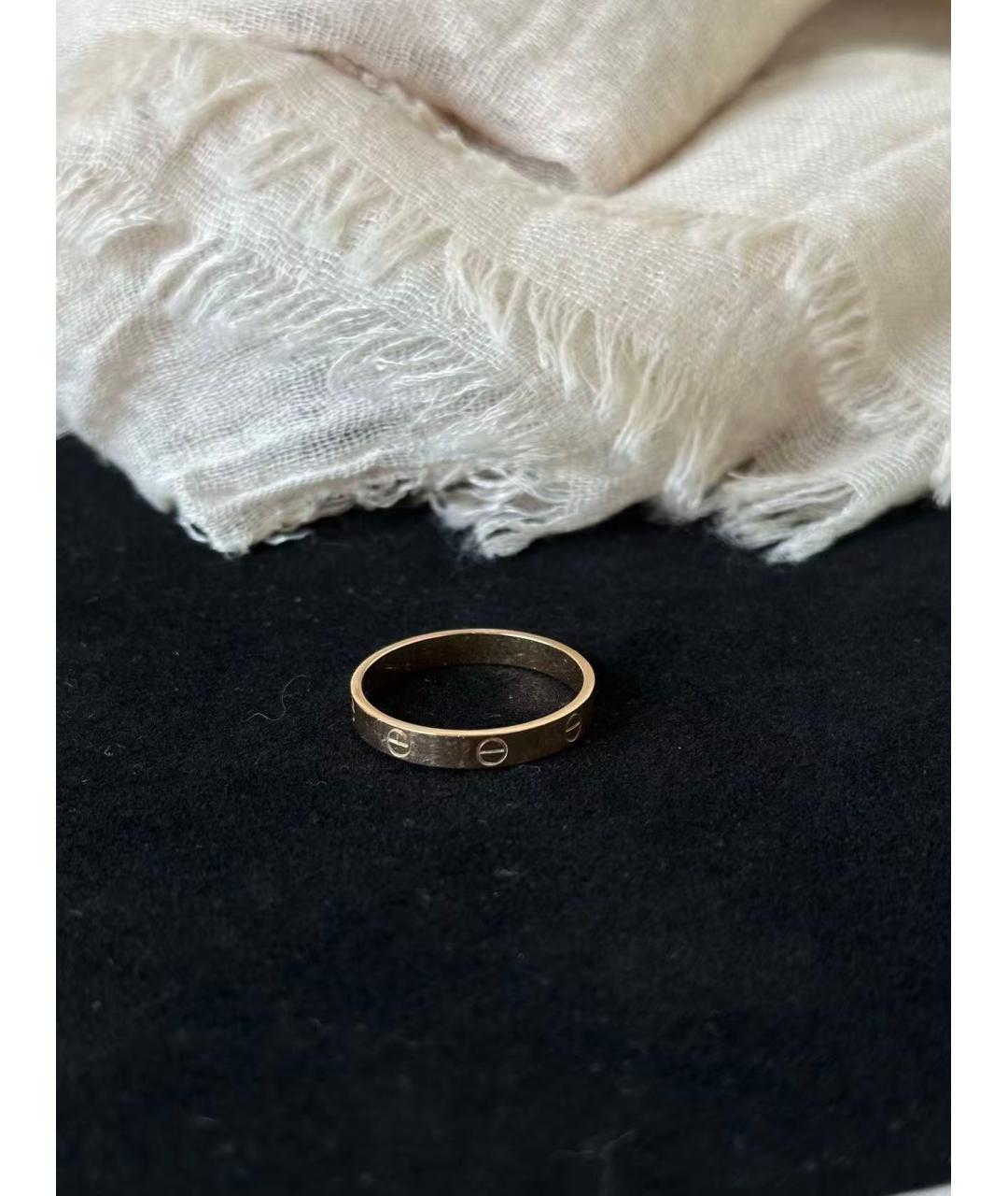 CARTIER Золотое кольцо, фото 4