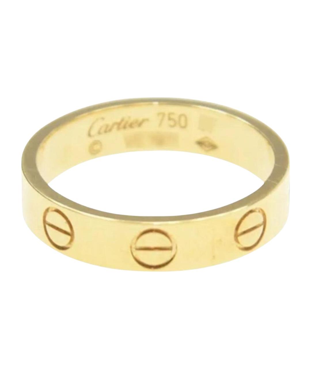 CARTIER Золотое кольцо, фото 1