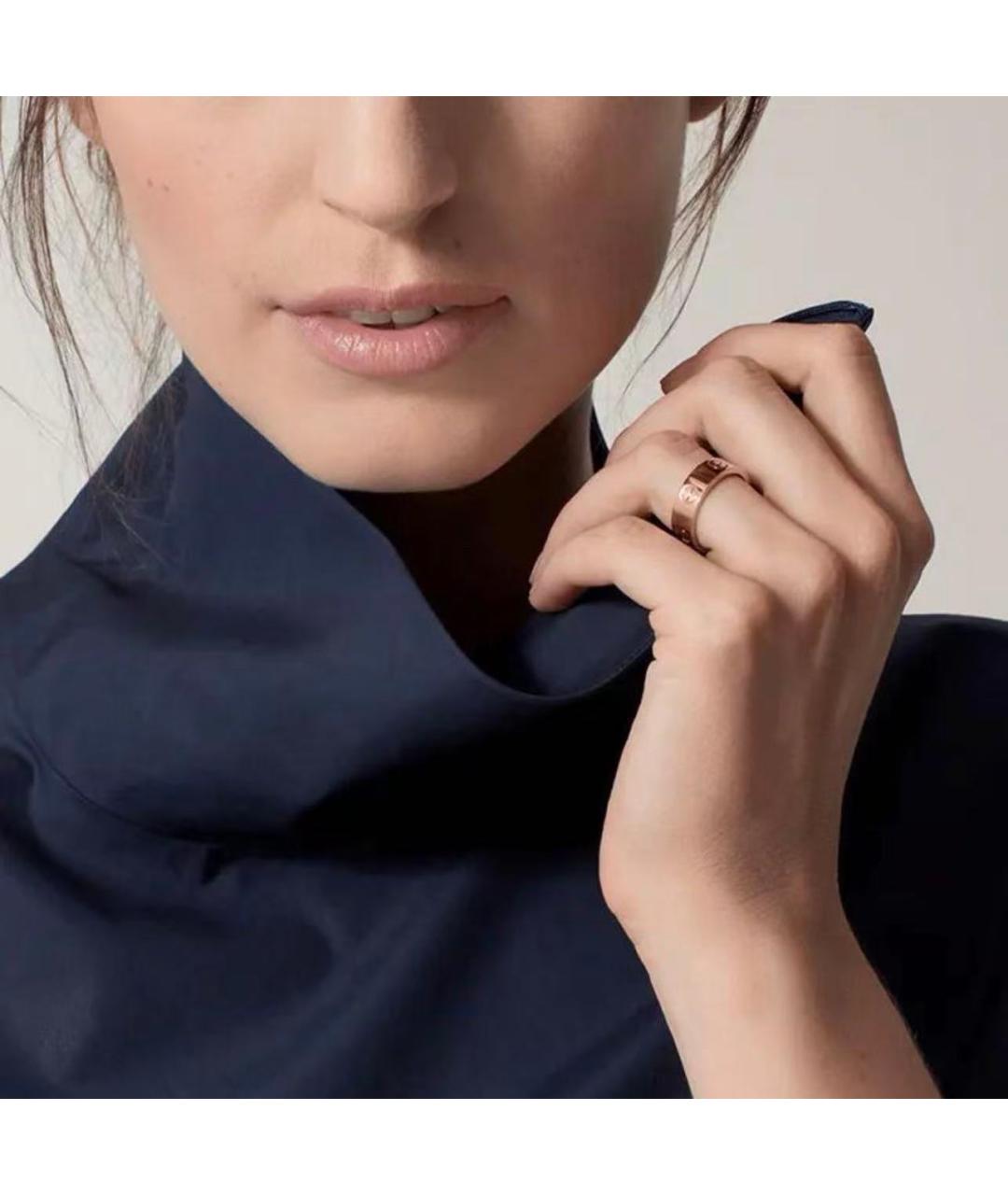 CARTIER Золотое кольцо, фото 5
