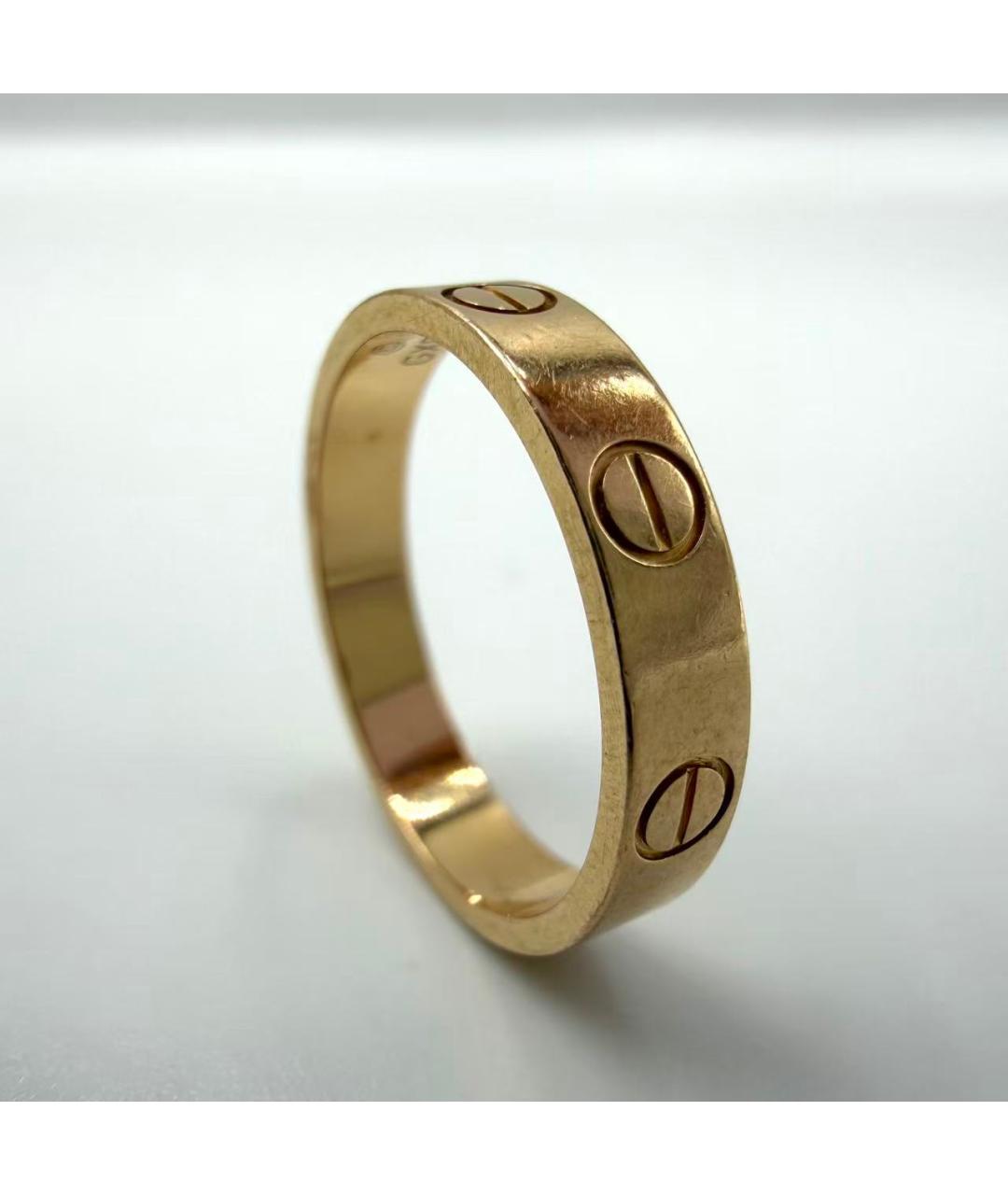 CARTIER Золотое кольцо, фото 3
