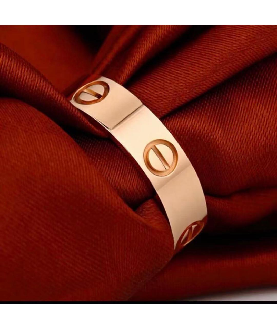 CARTIER Золотое кольцо, фото 4