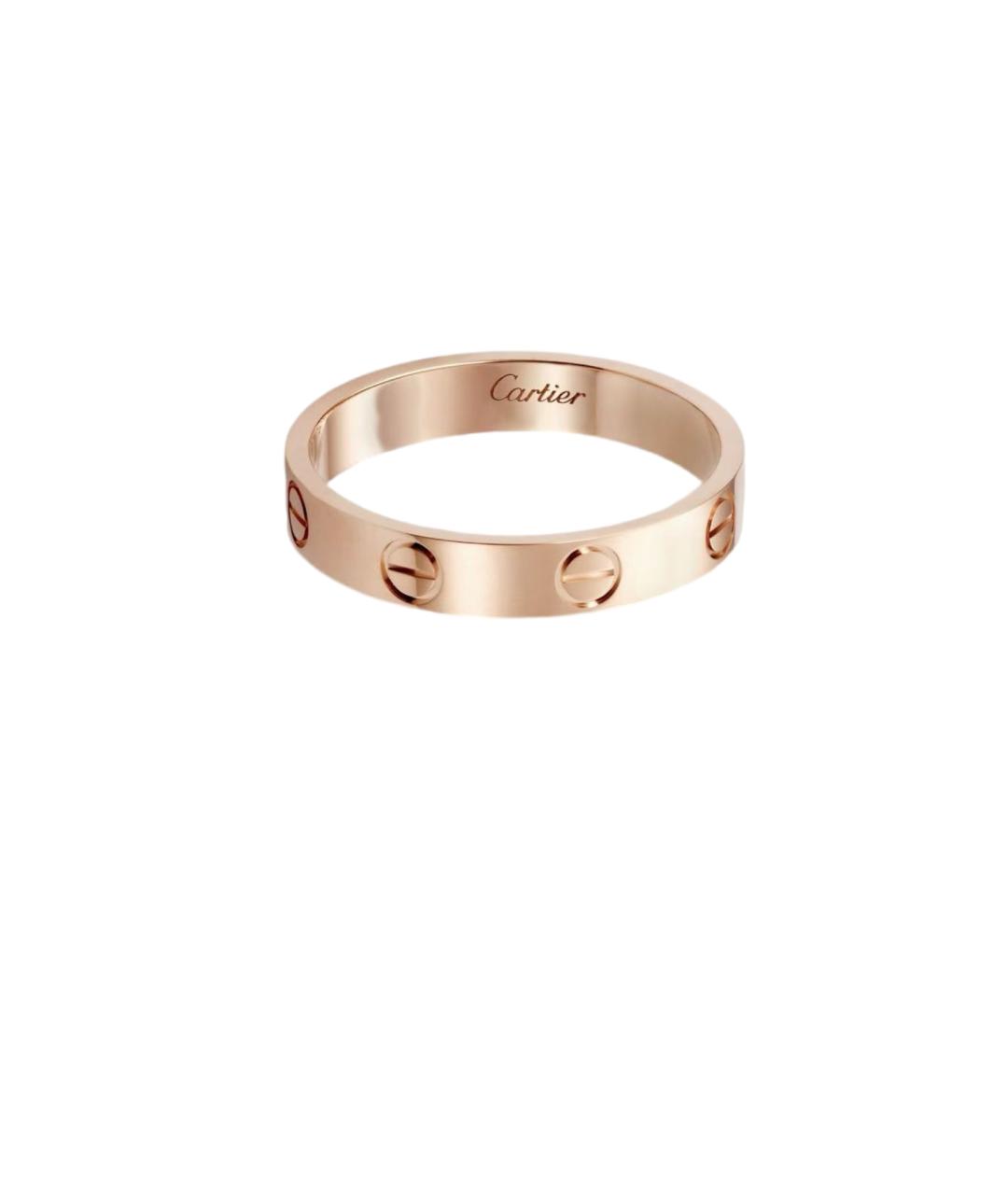 CARTIER Золотое кольцо, фото 6