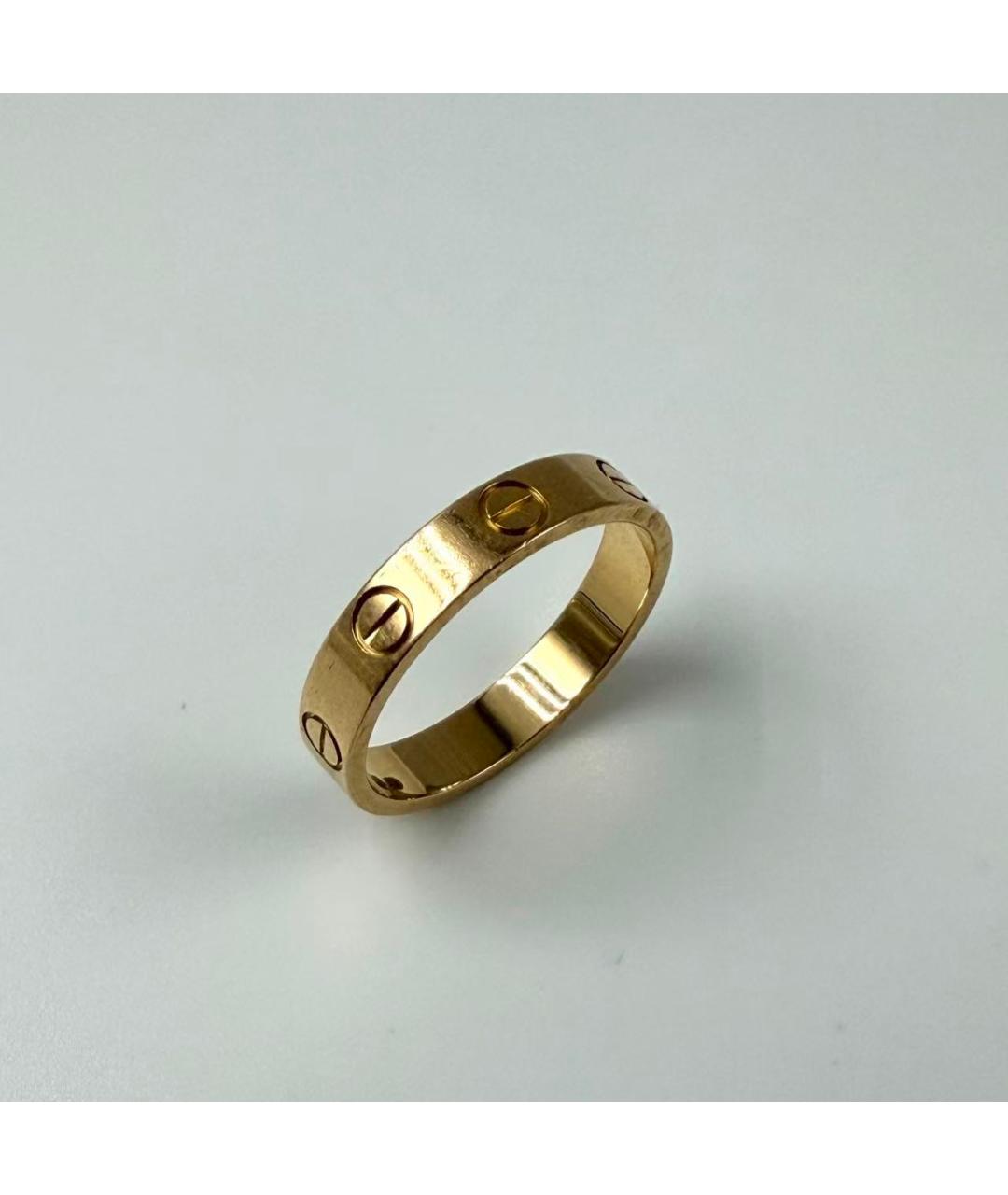CARTIER Золотое кольцо, фото 2