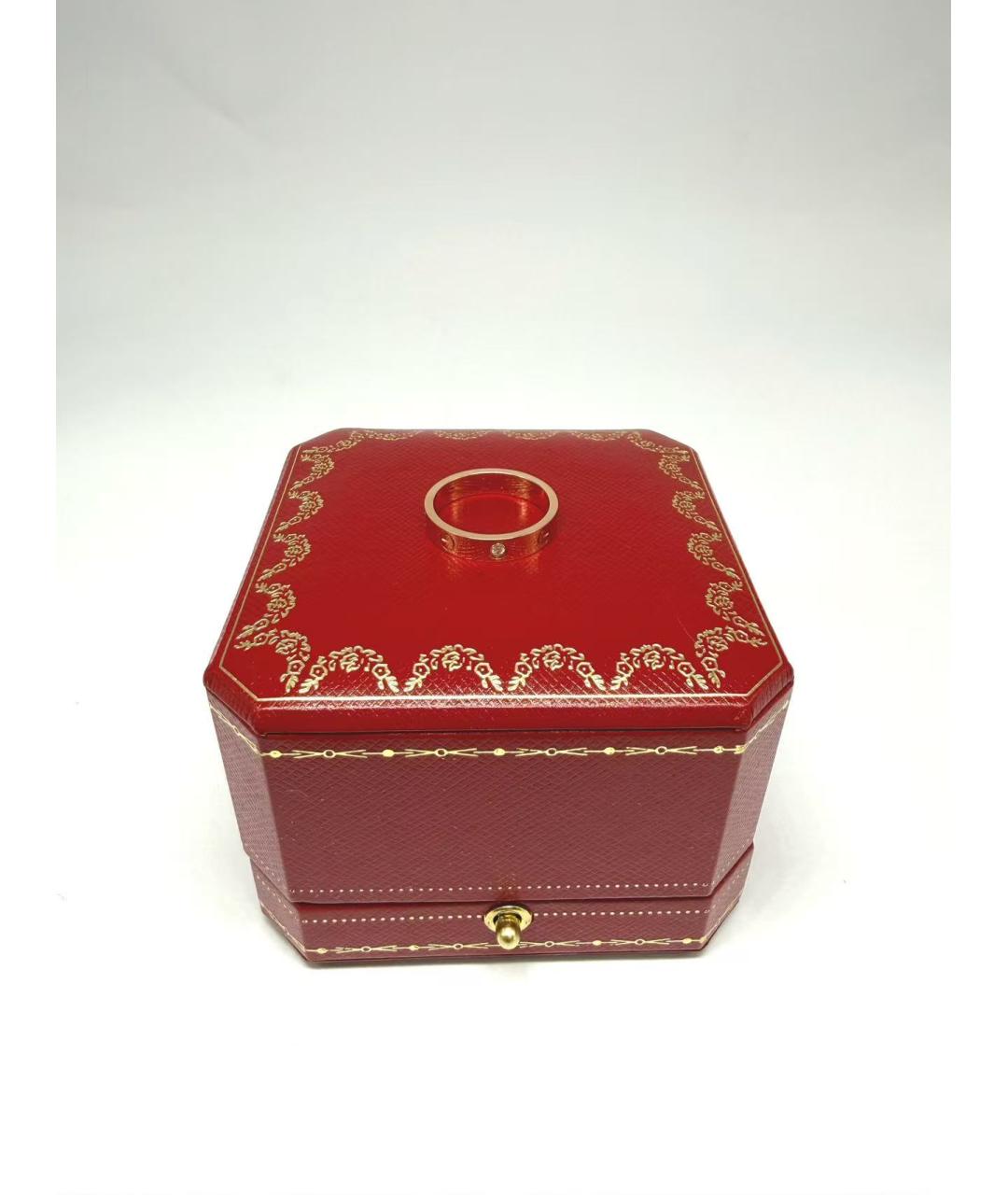 CARTIER Золотое кольцо из розового золота, фото 3