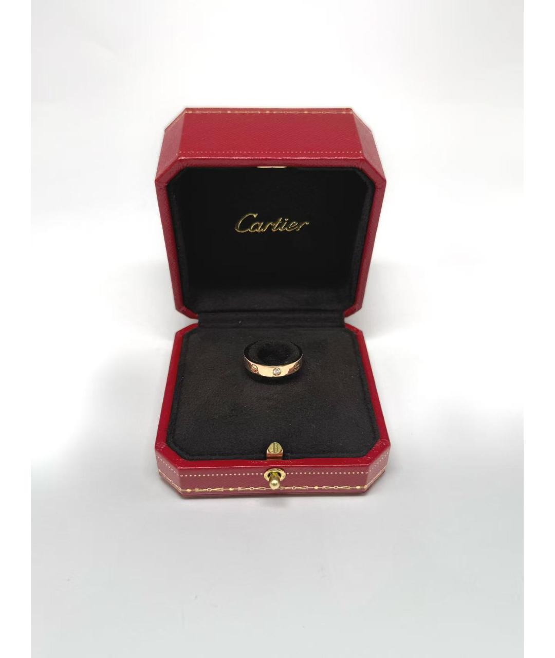 CARTIER Золотое кольцо из розового золота, фото 2