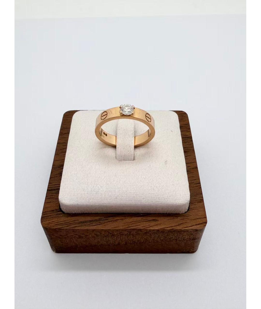 CARTIER Золотое кольцо, фото 2