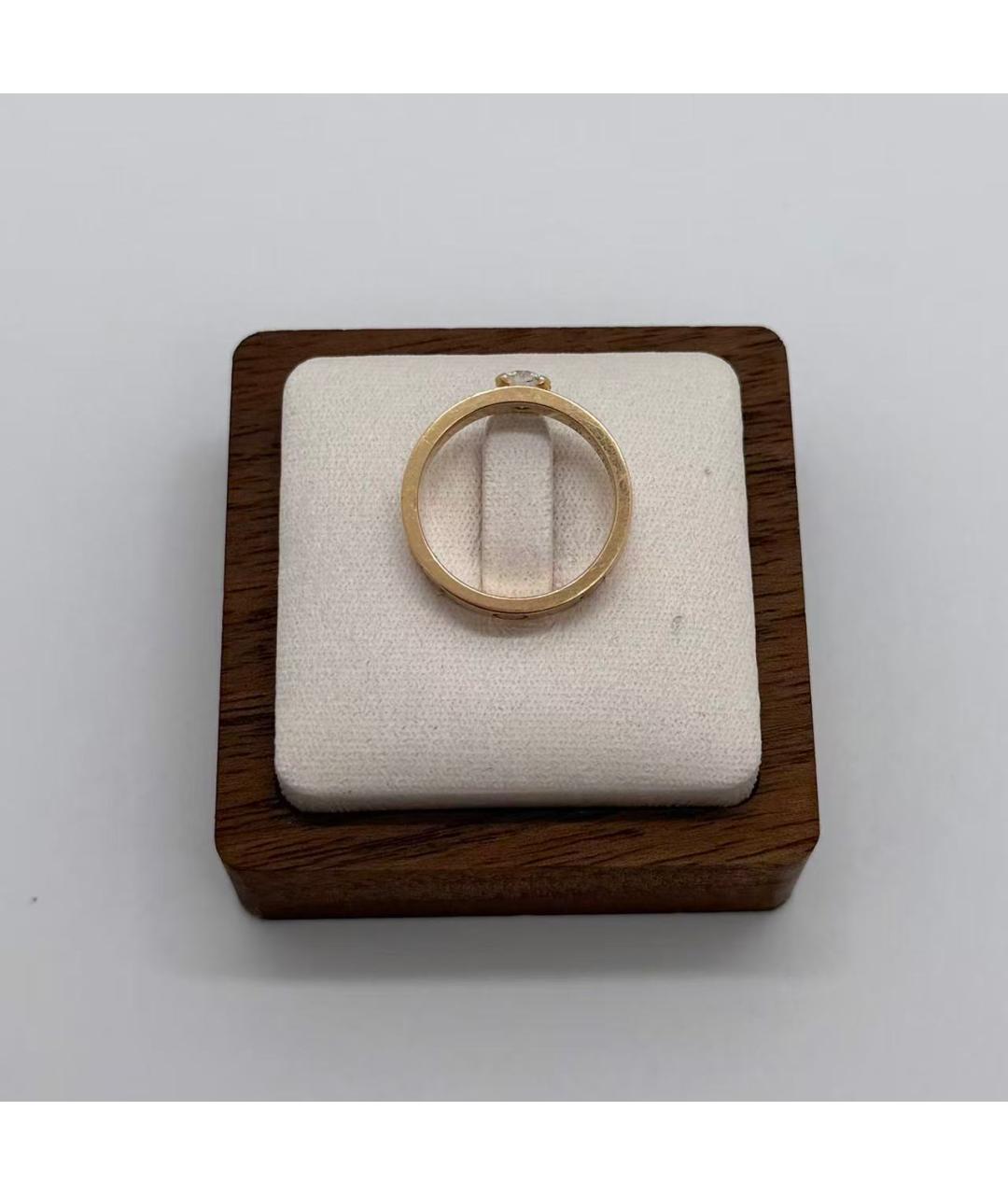 CARTIER Золотое кольцо, фото 4