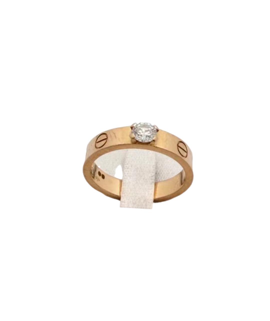 CARTIER Золотое кольцо, фото 6