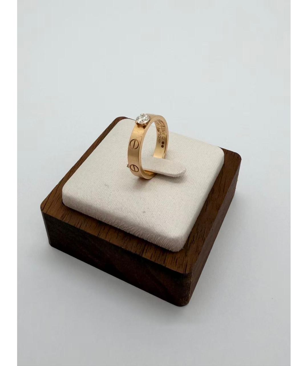 CARTIER Золотое кольцо, фото 3