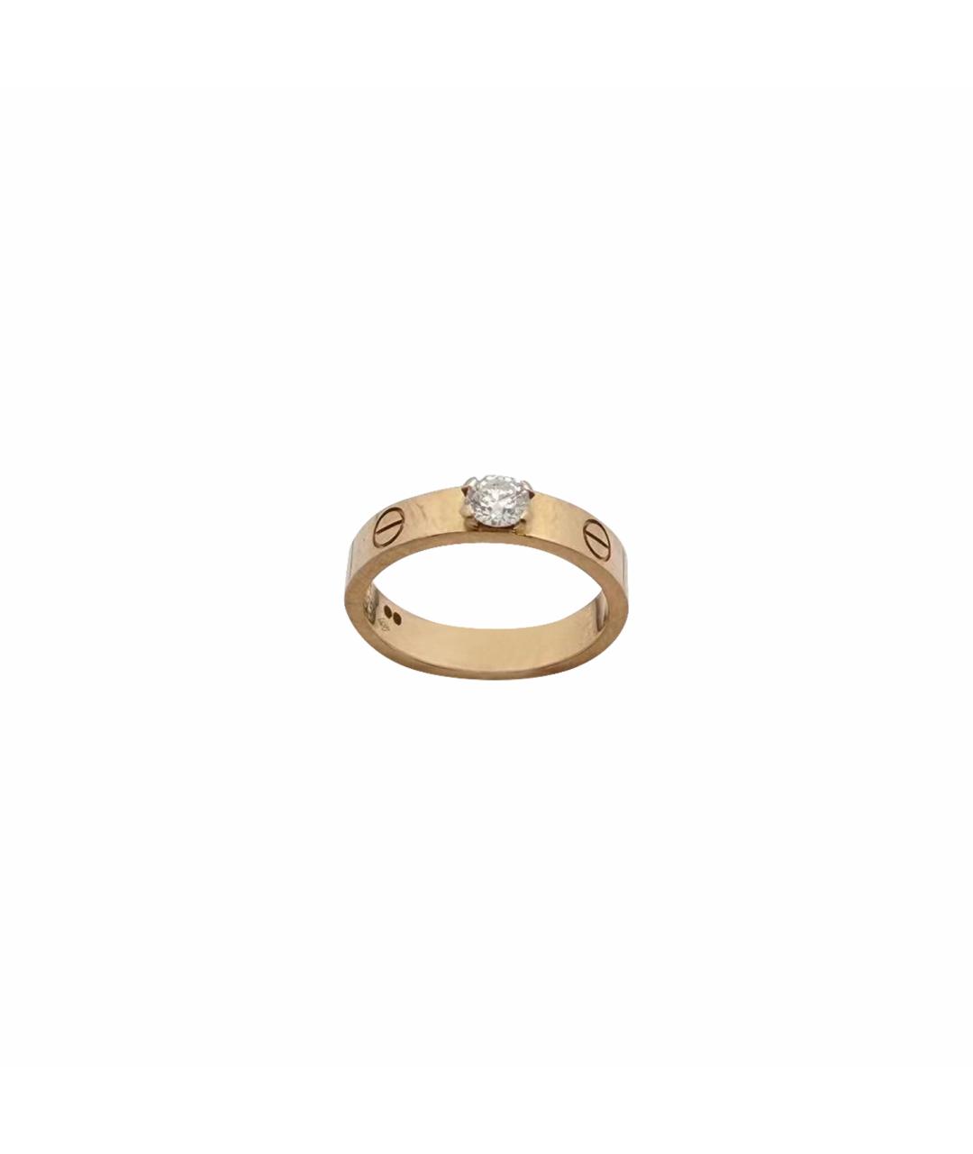 CARTIER Золотое кольцо, фото 1