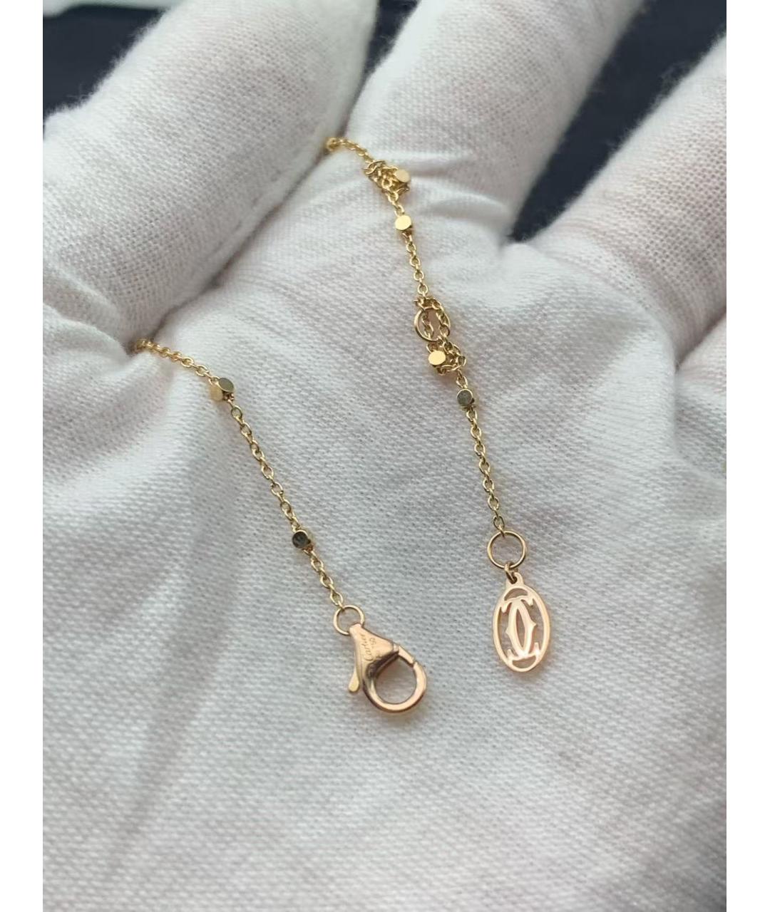 CARTIER Золотая подвеска, фото 4