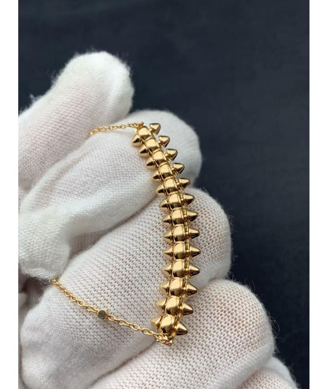 CARTIER Золотая подвеска, фото 3