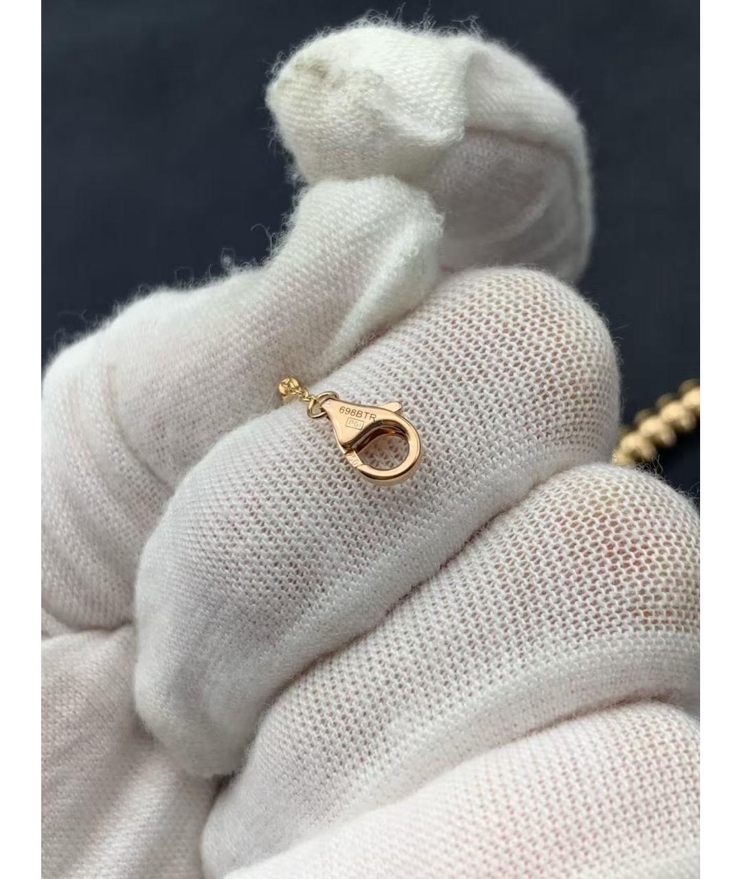 CARTIER Золотая подвеска, фото 5