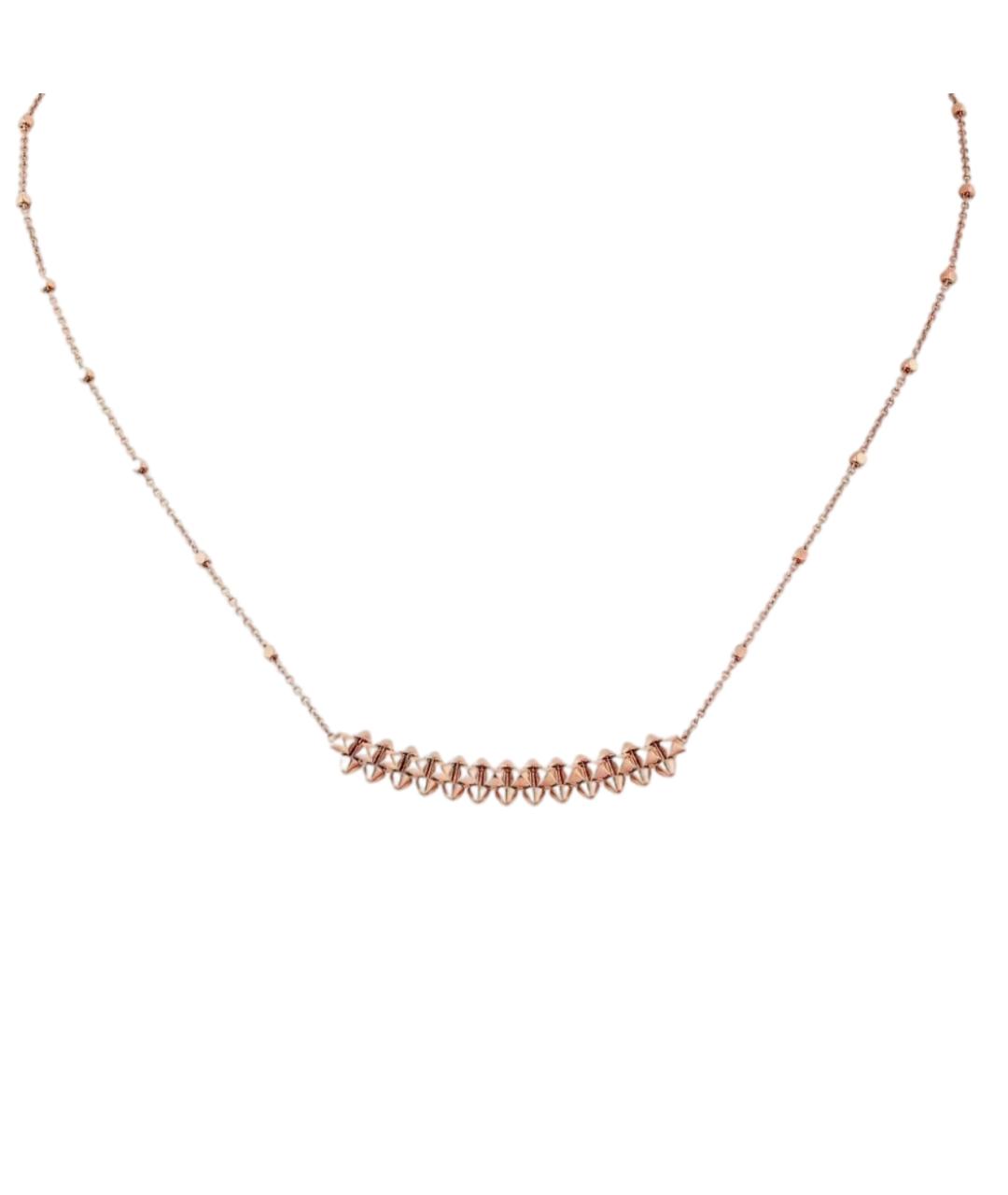 CARTIER Золотая подвеска, фото 6