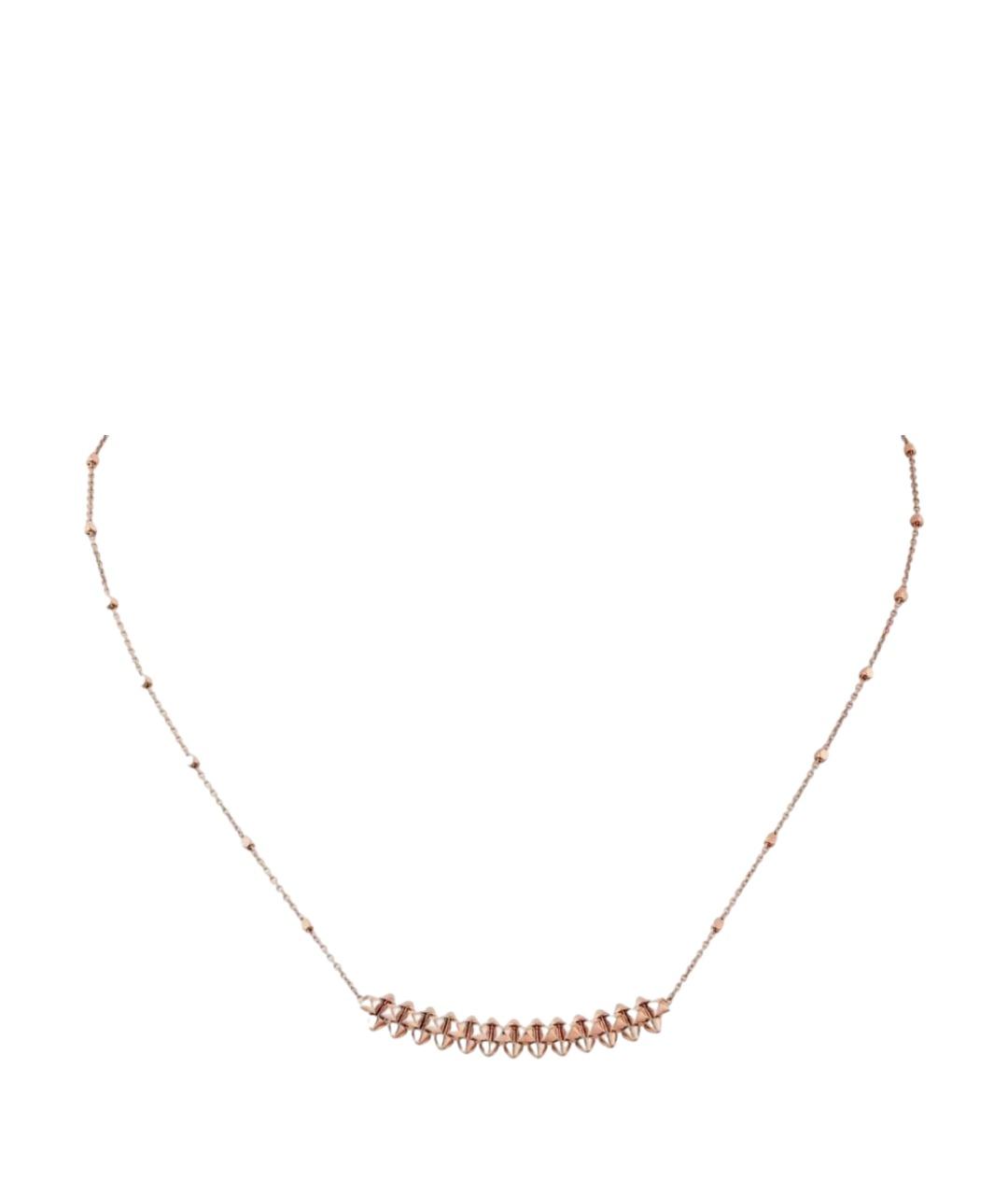 CARTIER Золотая подвеска, фото 1