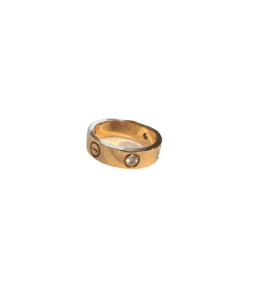 CARTIER Золотое кольцо, фото 2