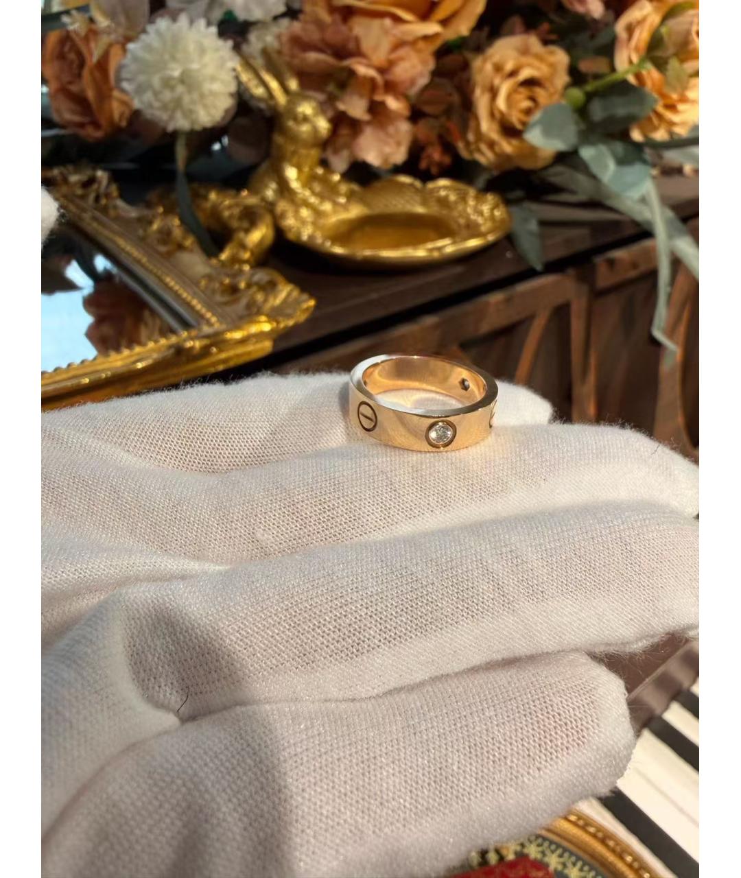 CARTIER Золотое кольцо, фото 6