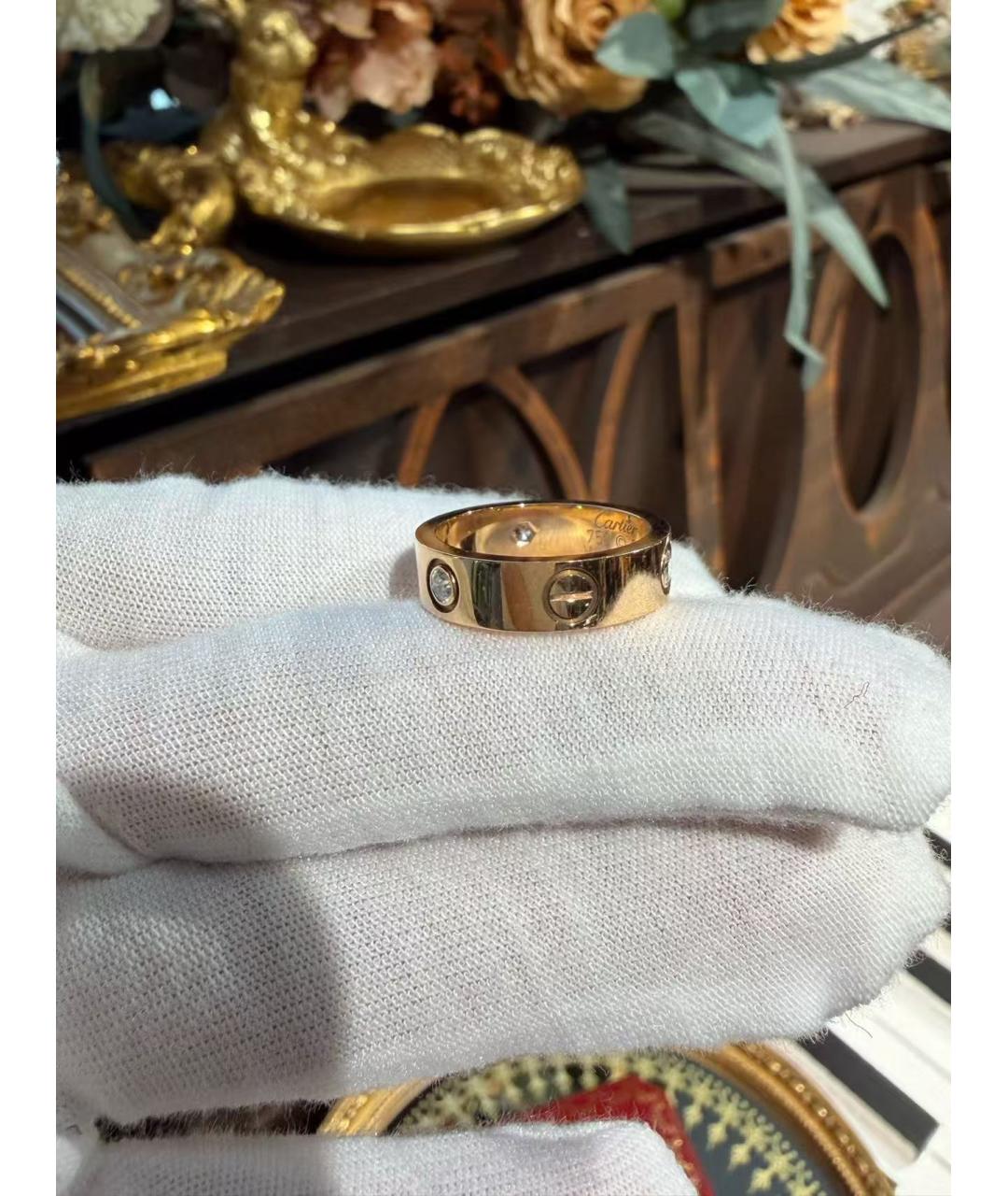 CARTIER Золотое кольцо, фото 5