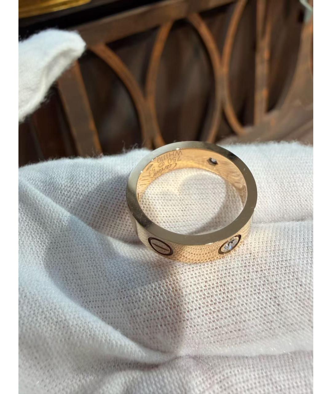 CARTIER Золотое кольцо, фото 4