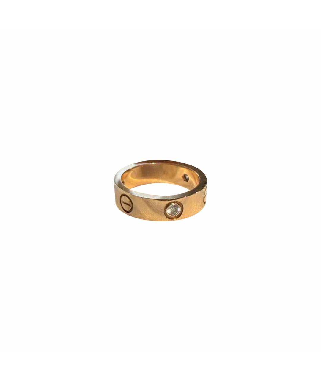 CARTIER Золотое кольцо, фото 1
