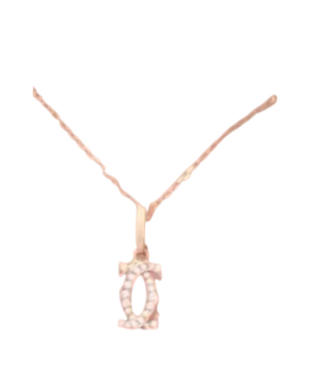 CARTIER Золотая подвеска, фото 2