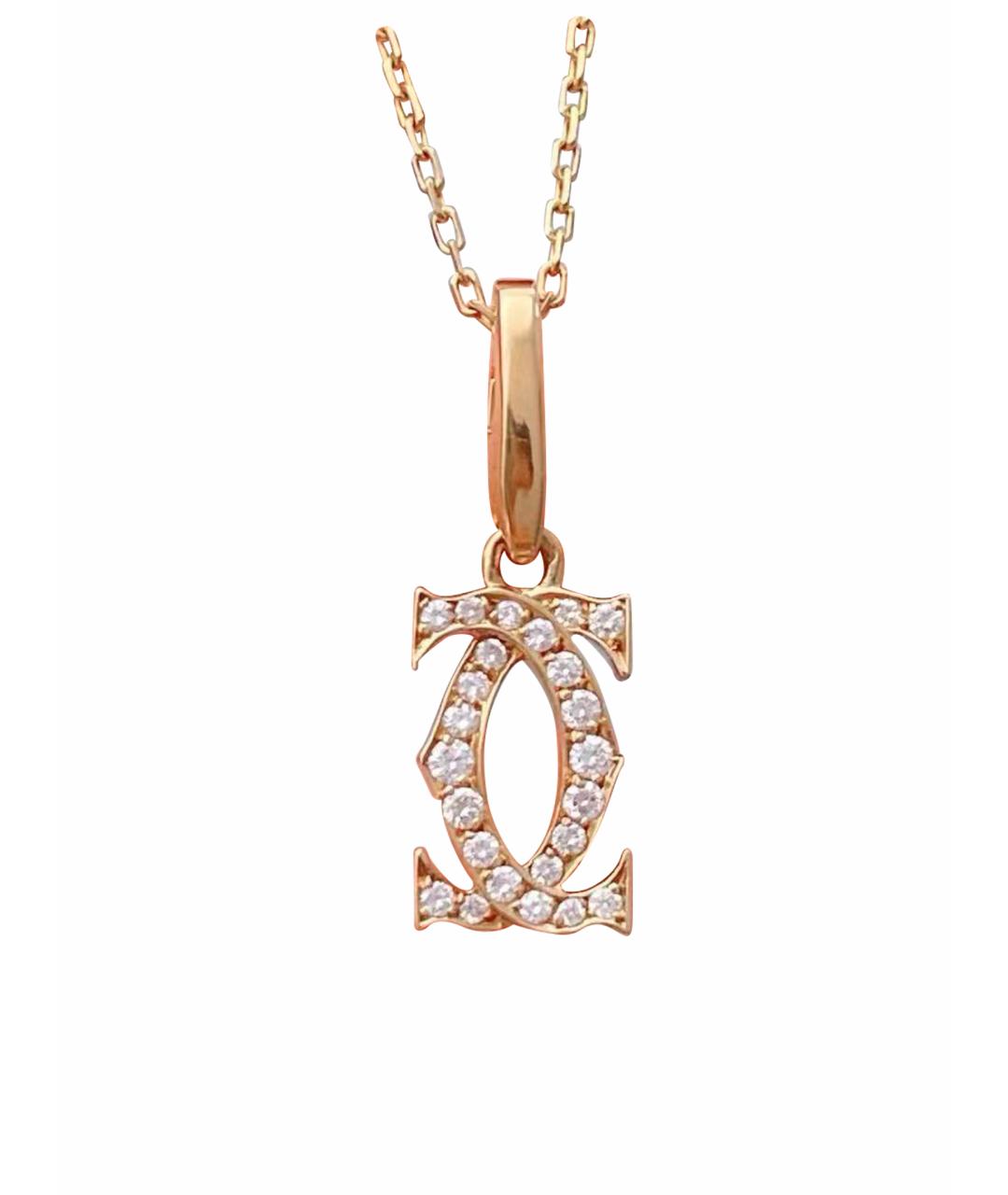 CARTIER Золотая подвеска, фото 1
