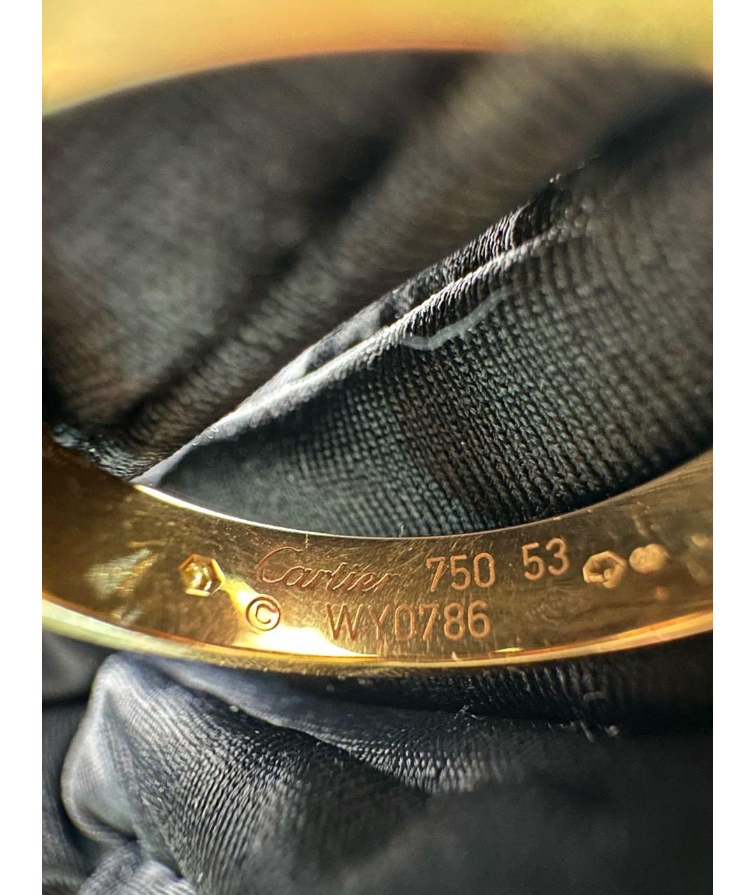 CARTIER Золотое кольцо из розового золота, фото 3
