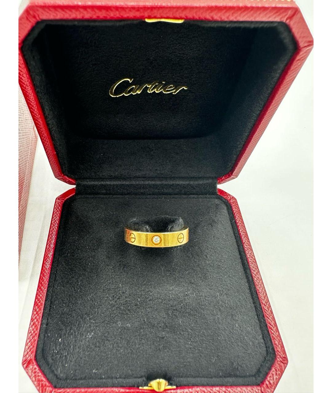 CARTIER Золотое кольцо из розового золота, фото 4