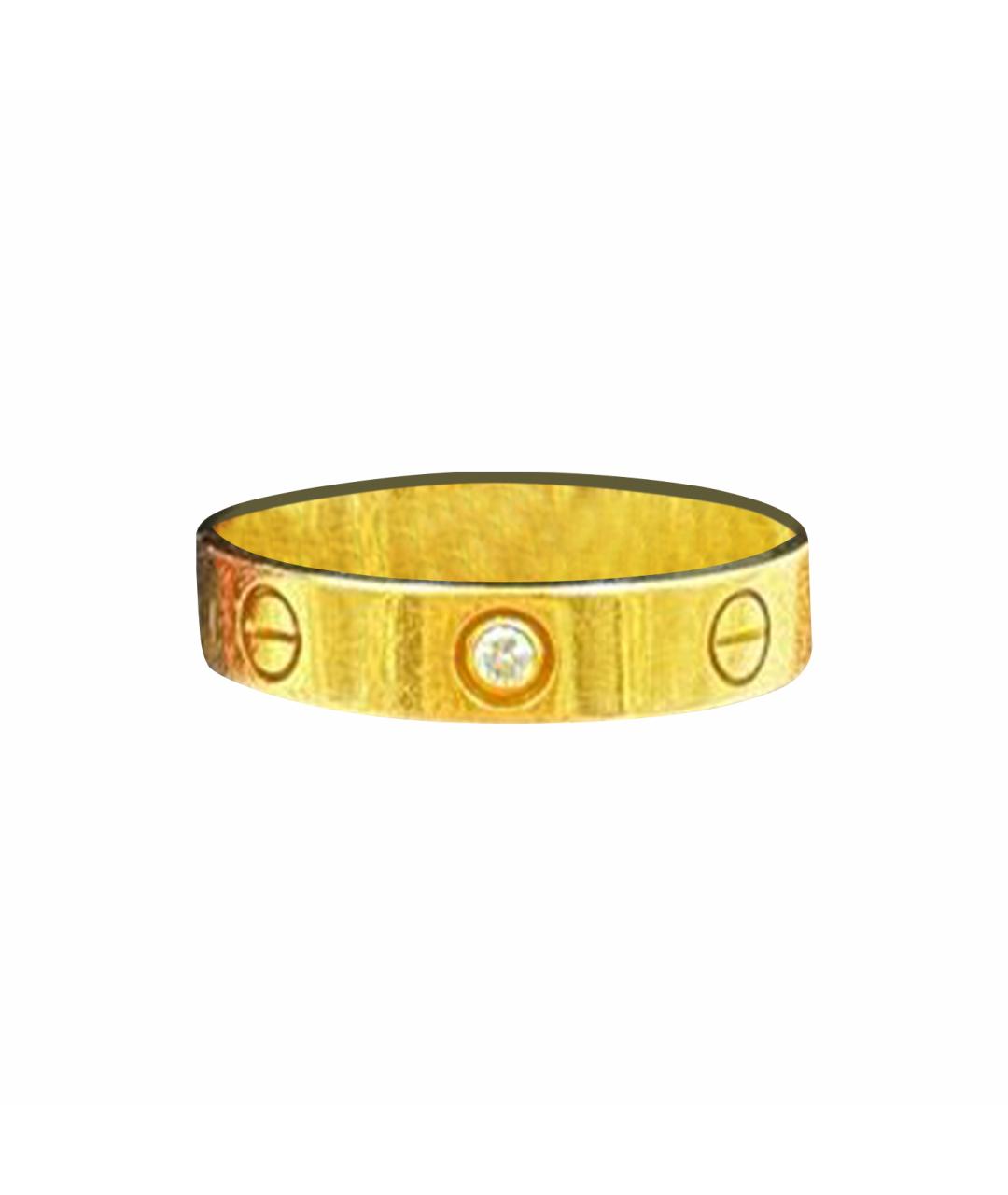 CARTIER Золотое кольцо из розового золота, фото 1