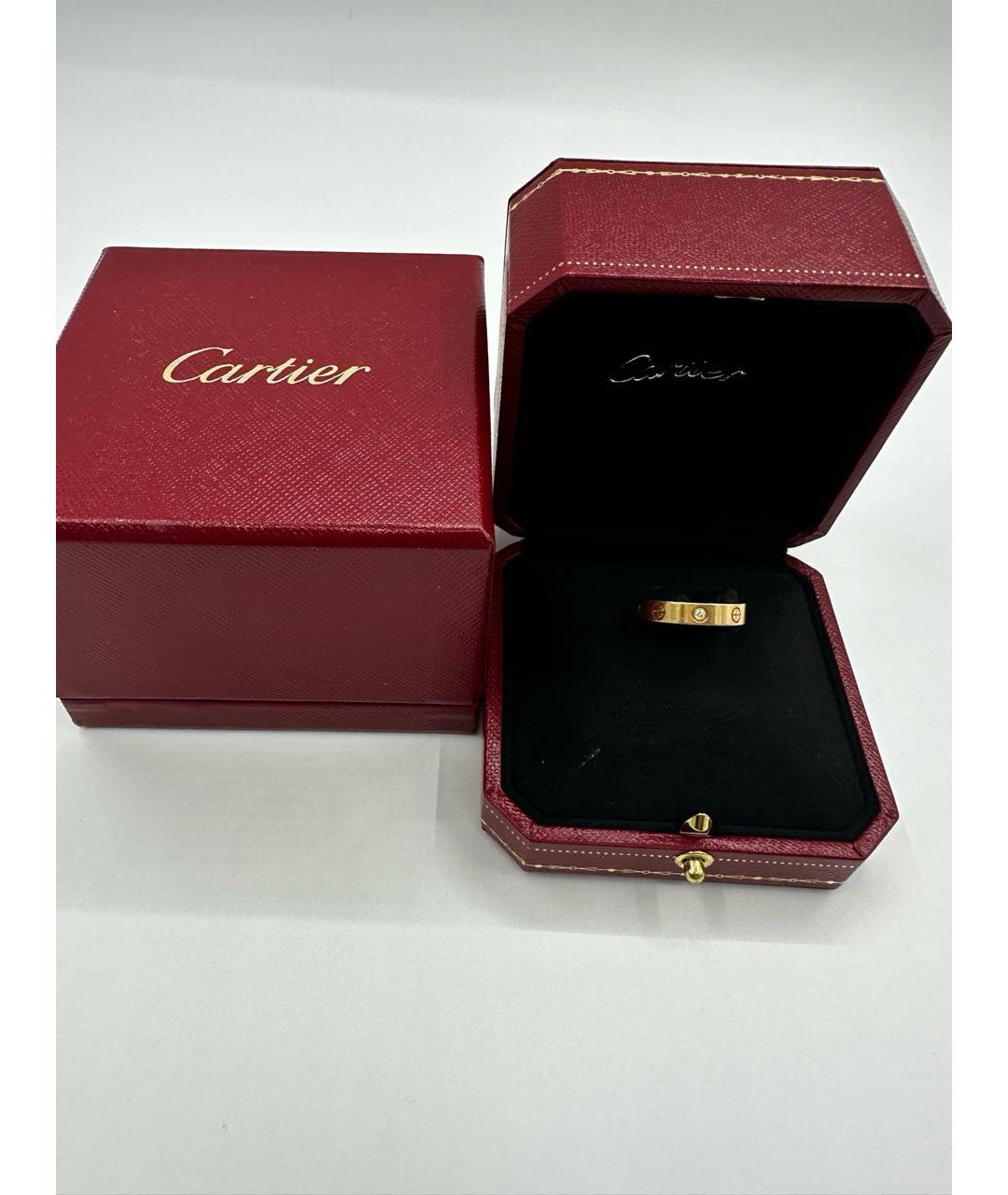 CARTIER Золотое кольцо из розового золота, фото 2