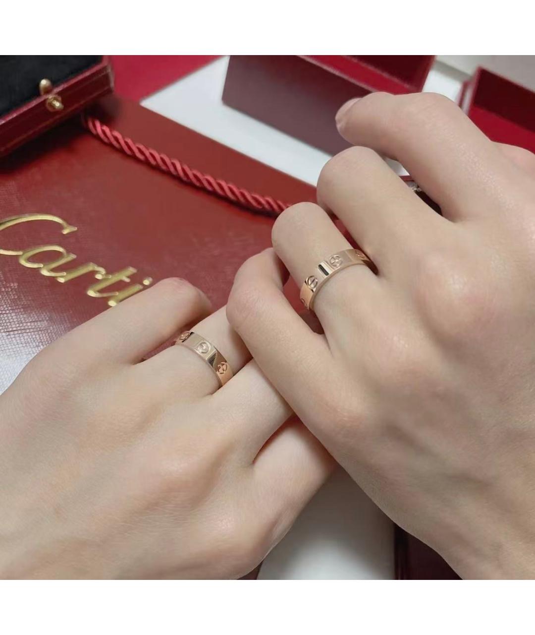 CARTIER Золотое кольцо, фото 4