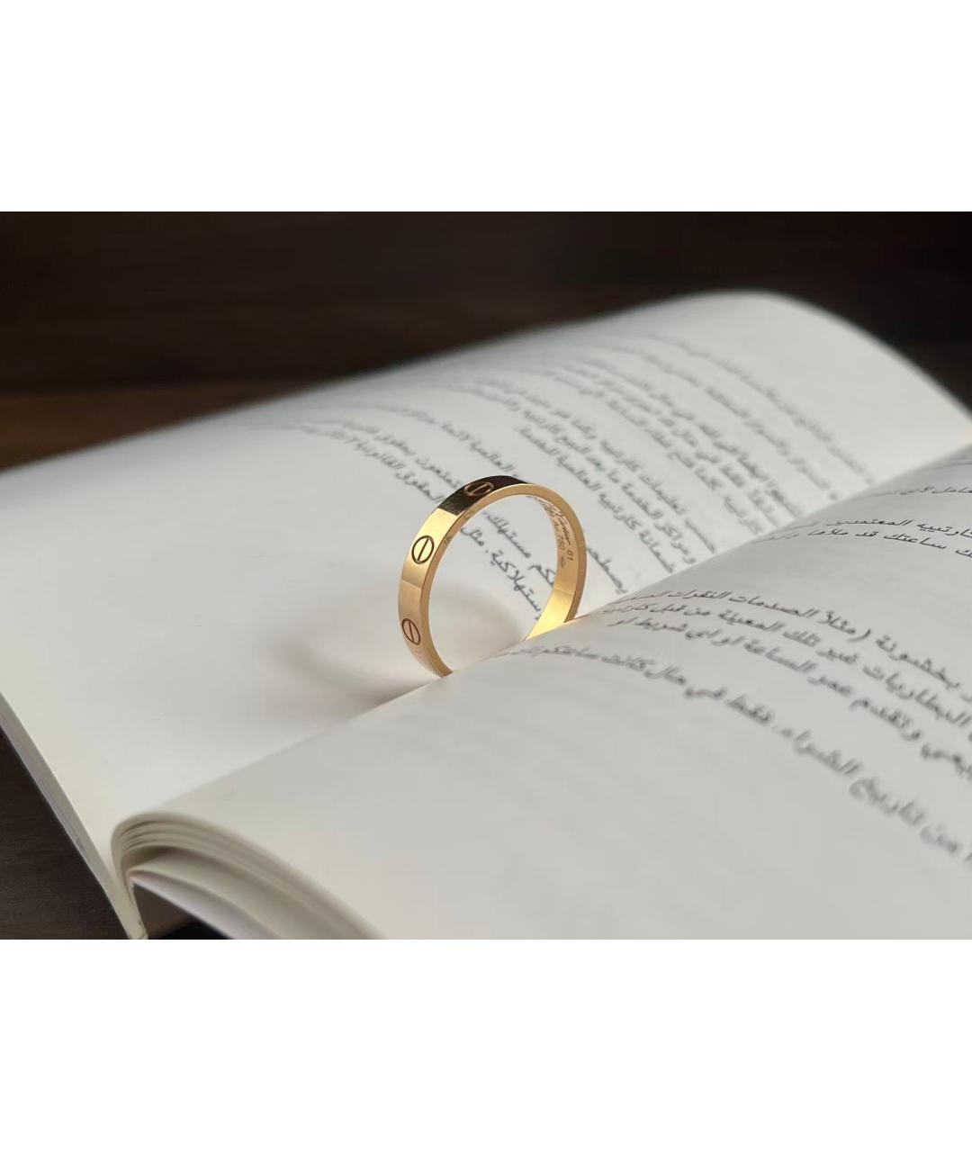 CARTIER Золотое кольцо, фото 3