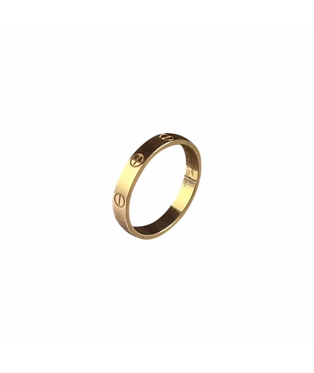 CARTIER Золотое кольцо, фото 1